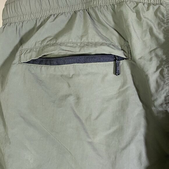 Eddie Bauer EBTEK Outdoor Hiking Shorts Buckle Waist Nylon Utility Green Men XXL - Picture 7 of 16